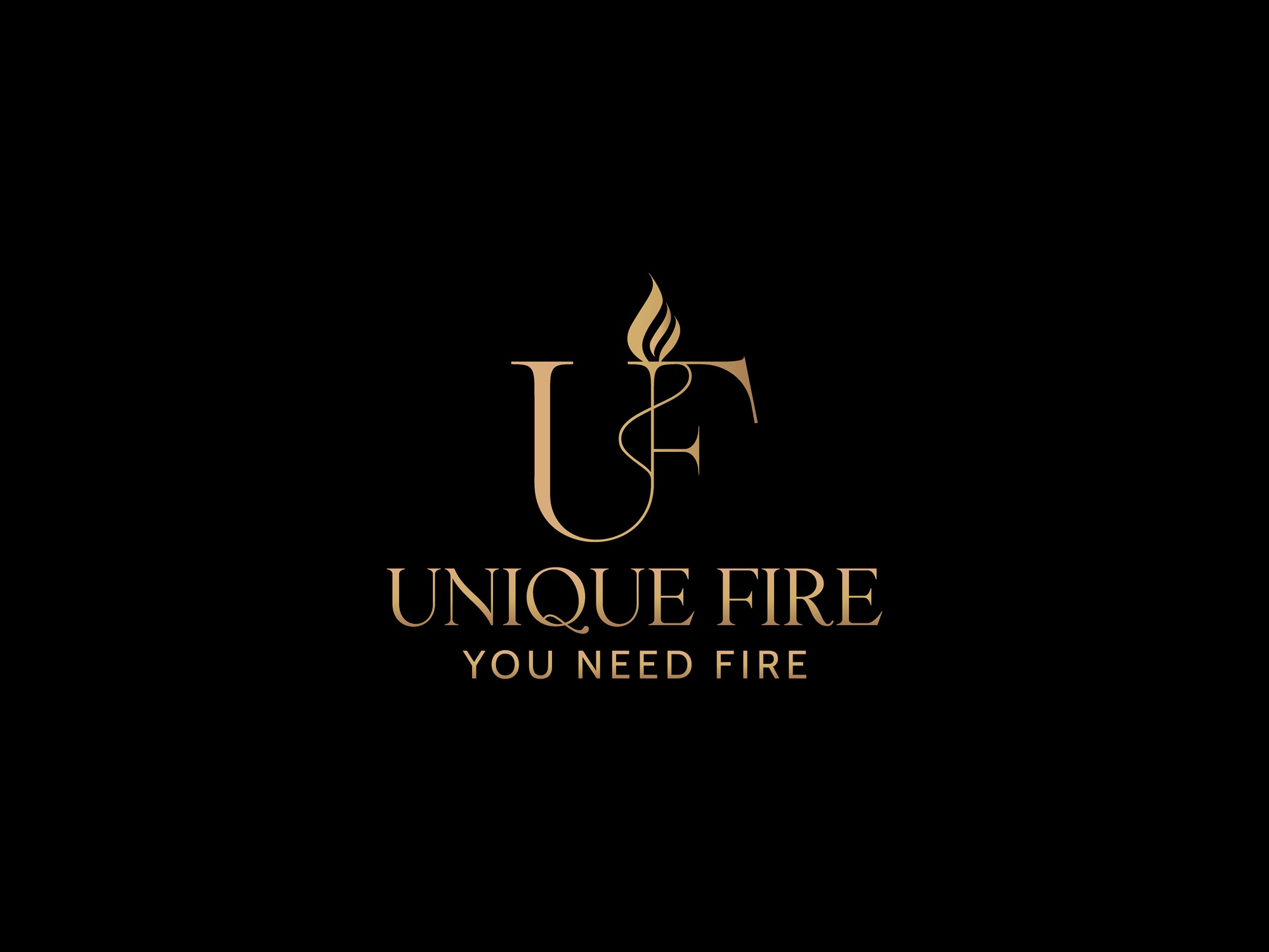 UNIQUE FIRE Logo